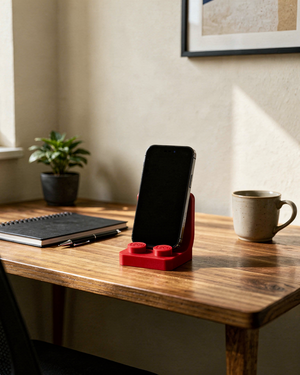 The Brick Phone Stand