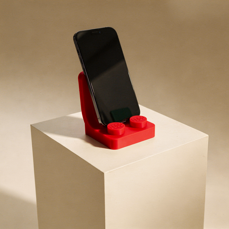 The Brick Phone Stand