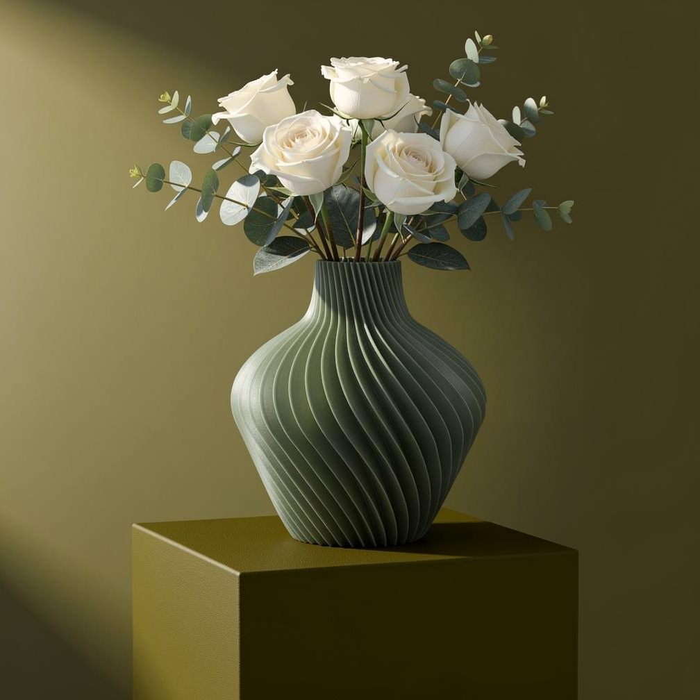 Chic Botany Vase