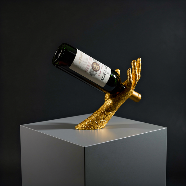 The Helping Hand Wine Bottle Holder