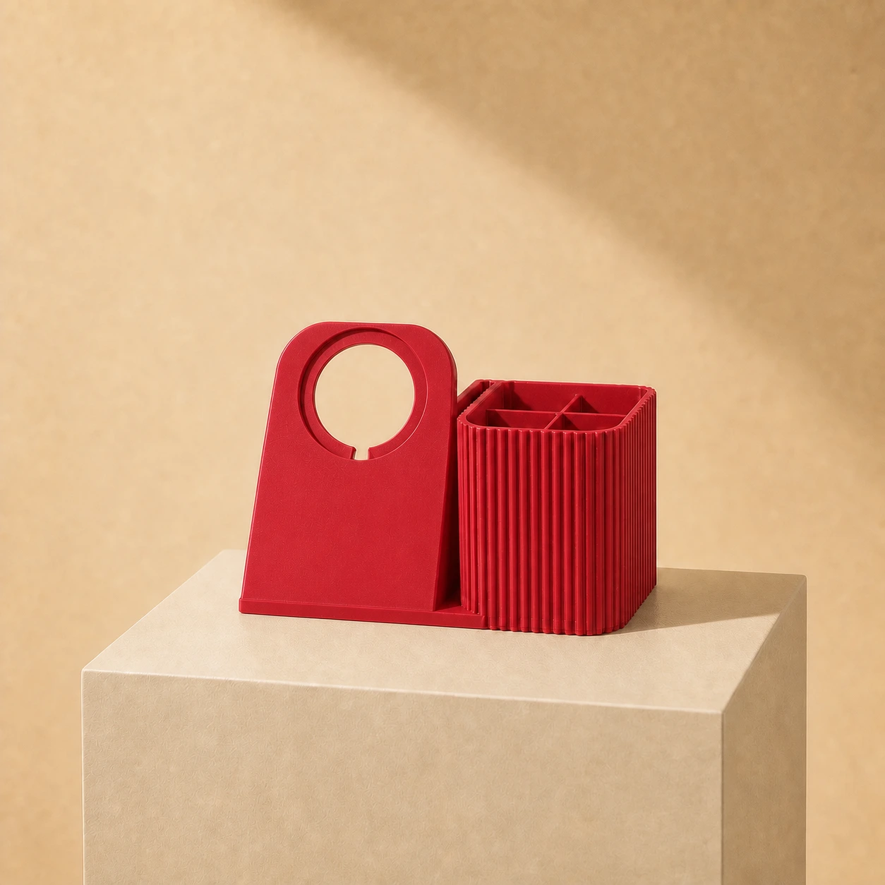 Mags Megalith in Nuclear Red
